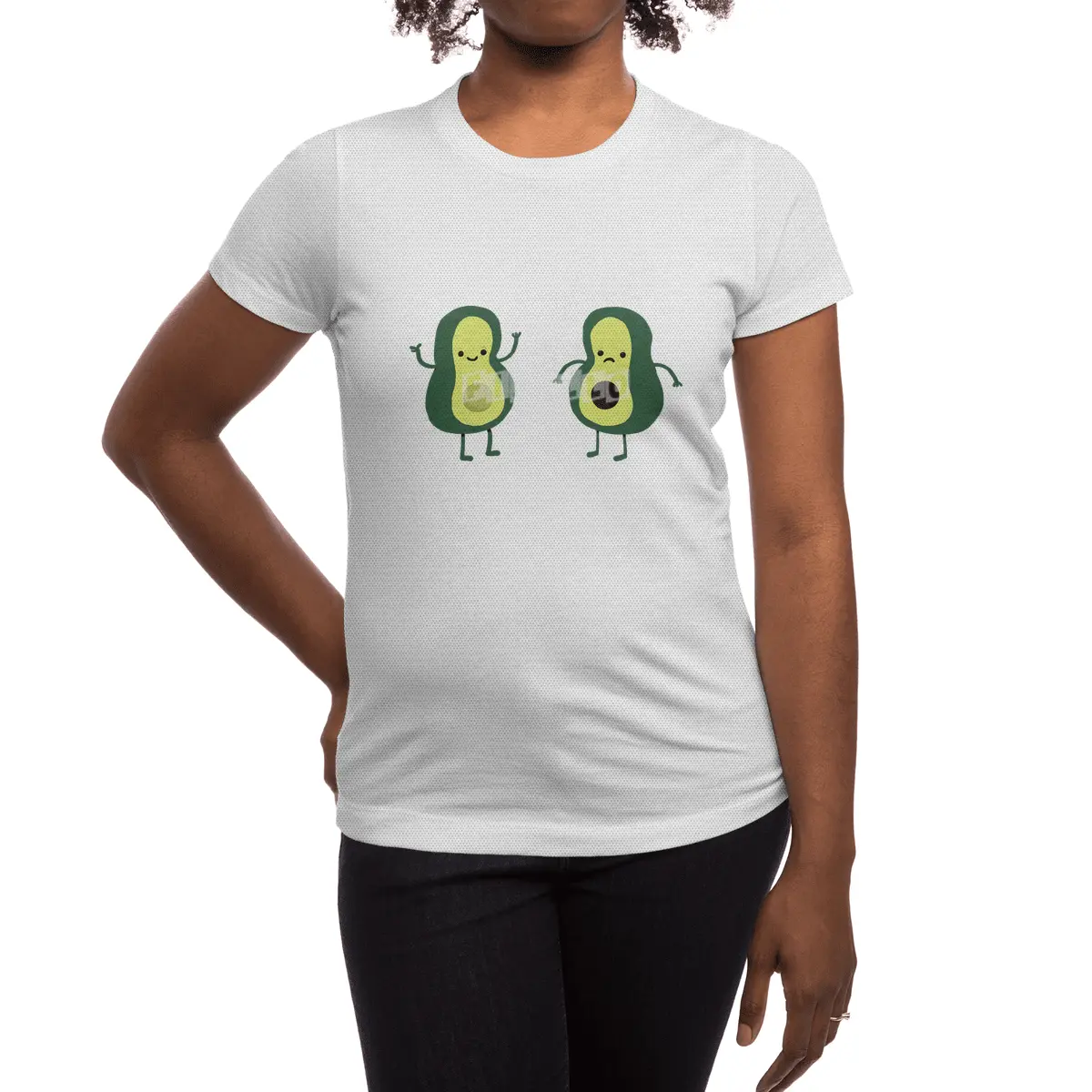 Avocado Avocadon't Spor T-Shirt