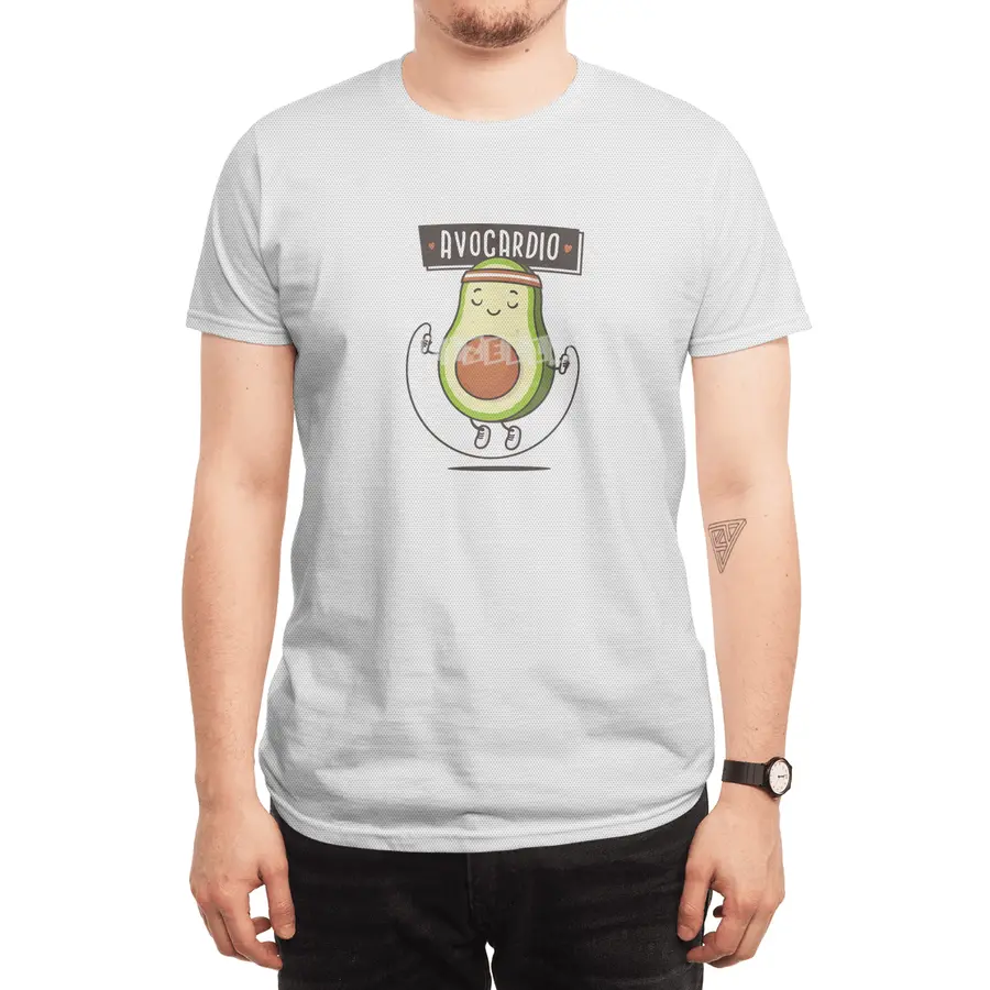 Avo Cardio - Avocado Workout Spor T-Shirt