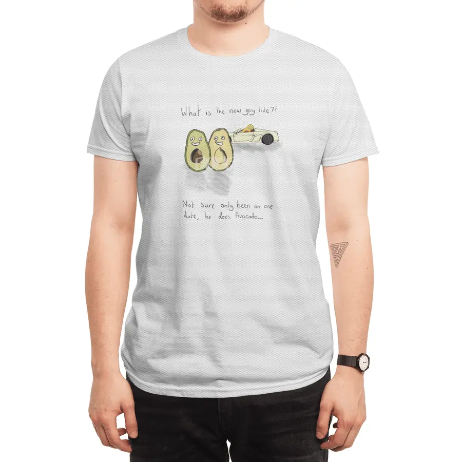 He Does Avocado Spor T-Shirt