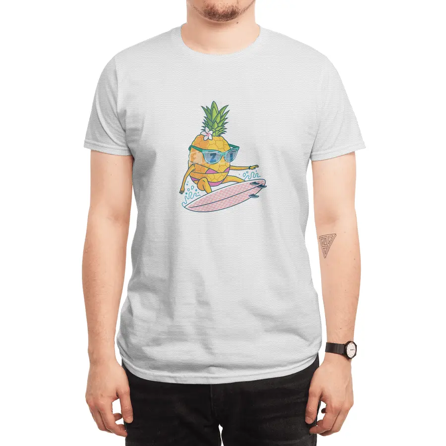 Pointy Break Pineapple Spor T-Shirt