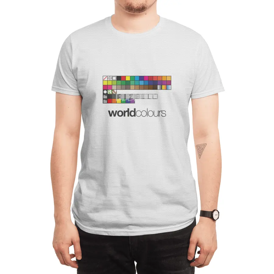 World Colours Spor T-Shirt