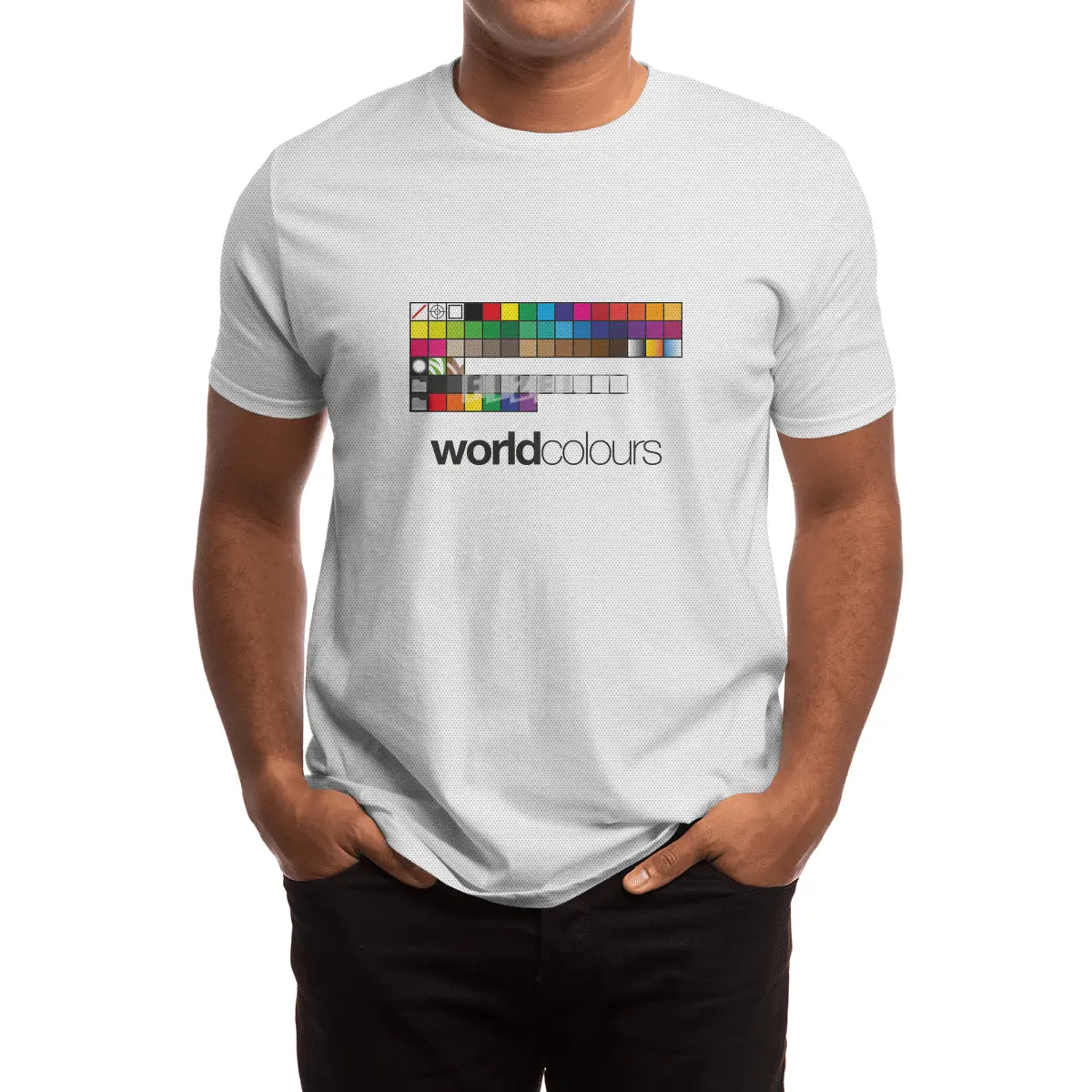 World Colours Spor T-Shirt
