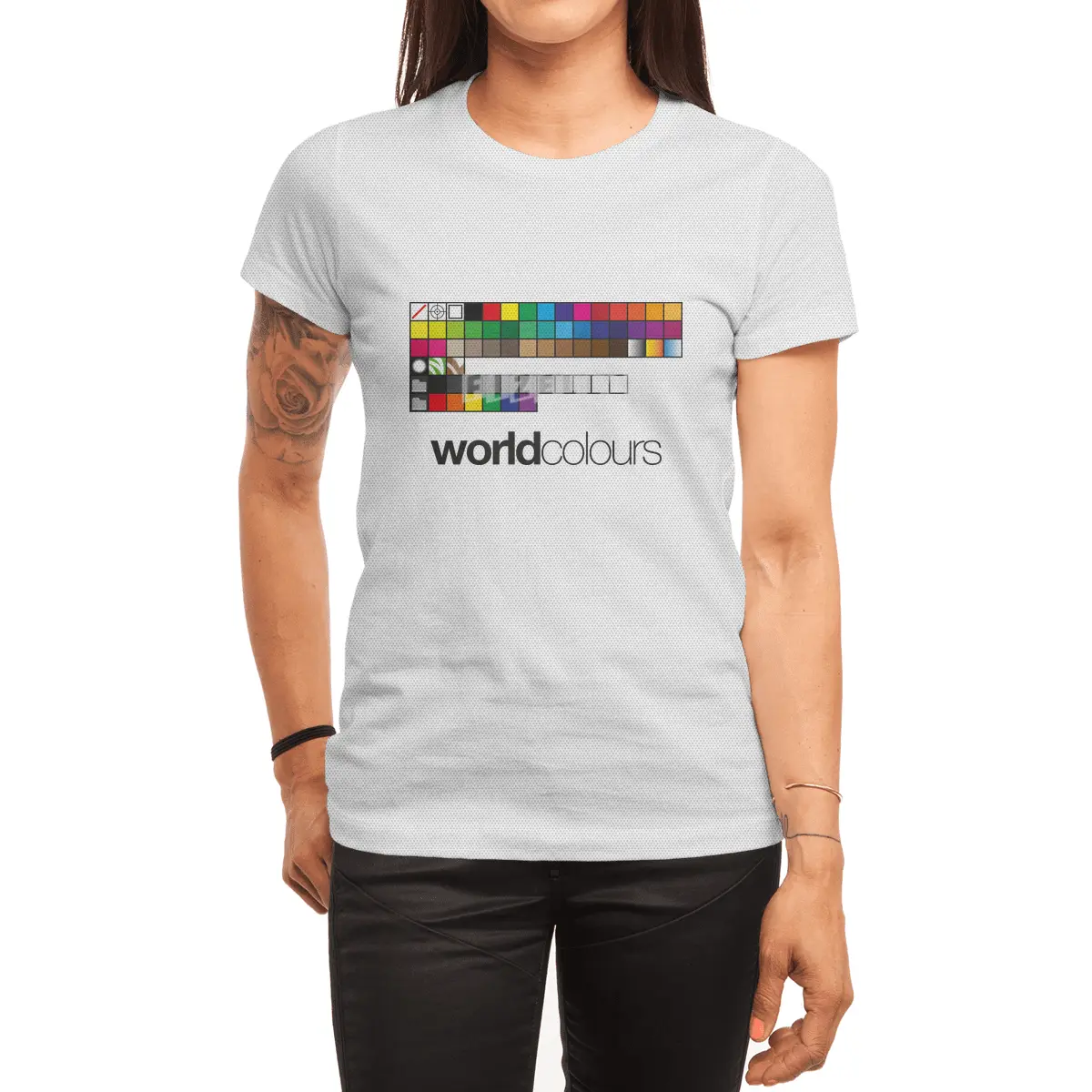 World Colours Spor T-Shirt