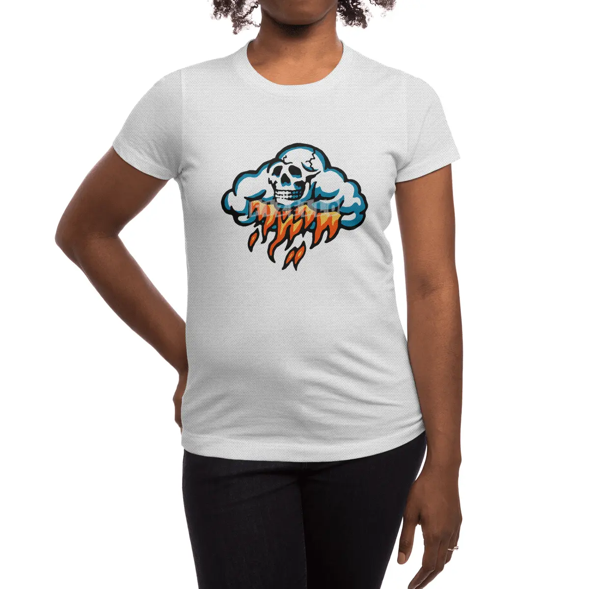 Hate Cloud Spor T-Shirt
