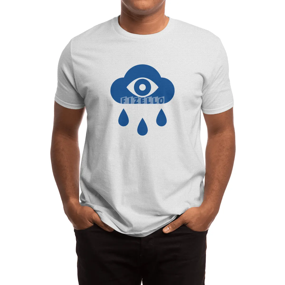 Eye Cloud Spor T-Shirt