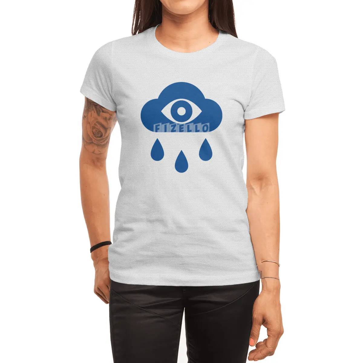 Eye Cloud Spor T-Shirt