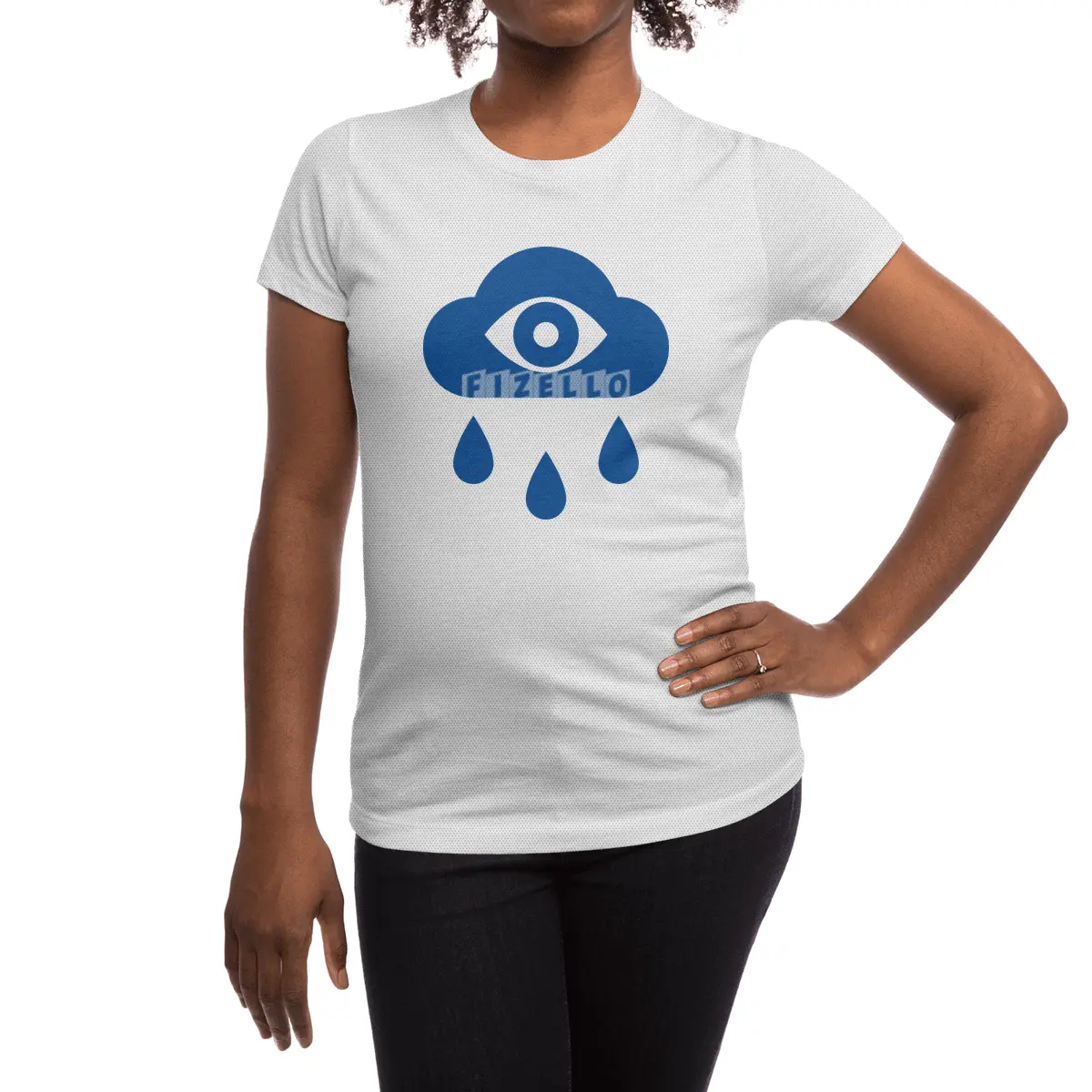 Eye Cloud Spor T-Shirt