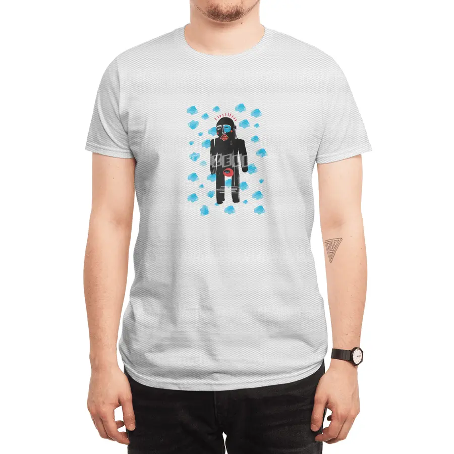 Man From Cloud Spor T-Shirt