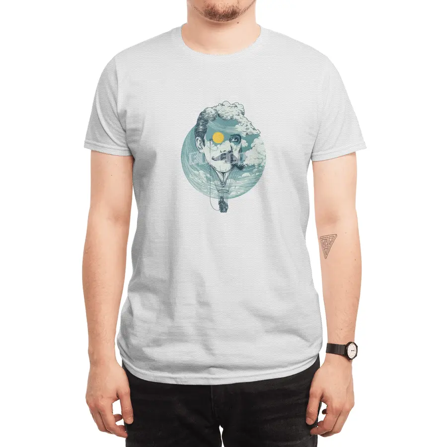 Head In The Clouds Spor T-Shirt