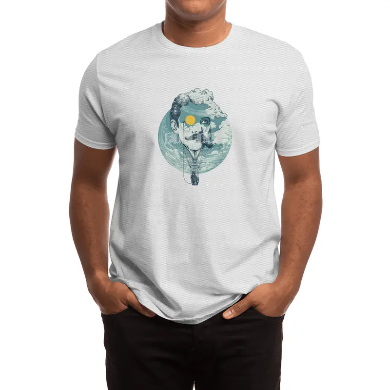 Head In The Clouds Spor T-Shirt