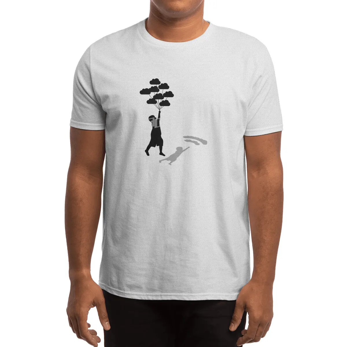 Wireless Cloud Spor T-Shirt
