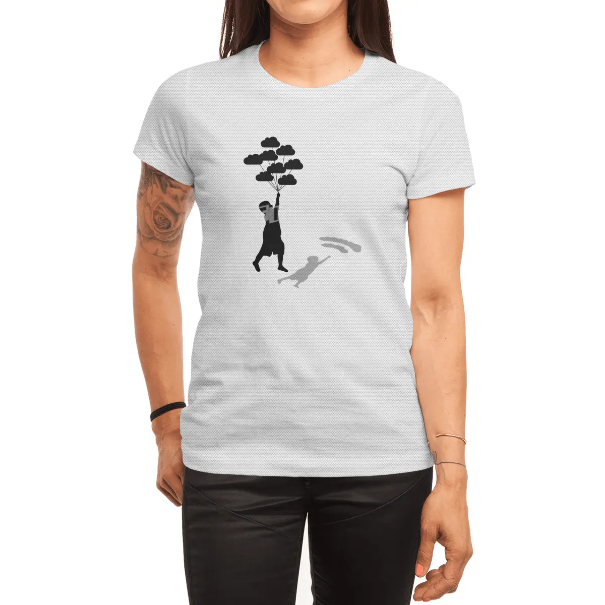 Wireless Cloud Spor T-Shirt