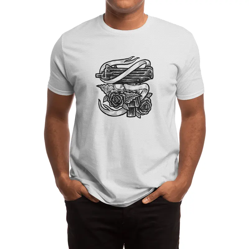 Gun Rose3 Spor T-Shirt