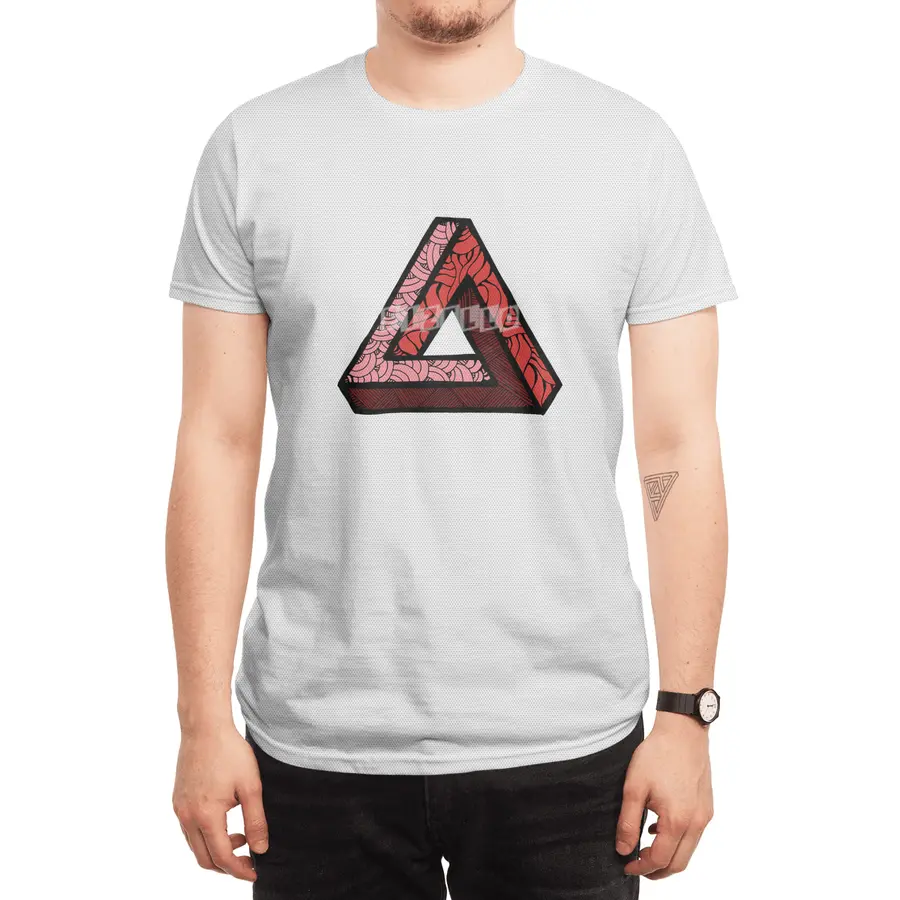 Penrosey Triangle Spor T-Shirt