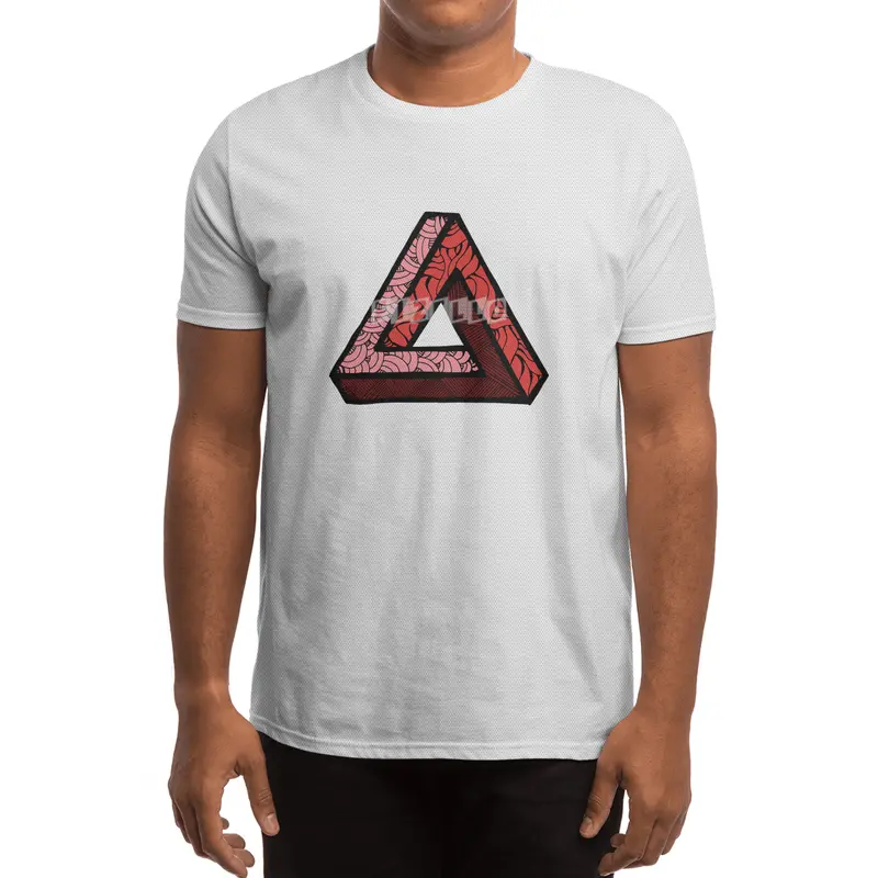 Penrosey Triangle Spor T-Shirt