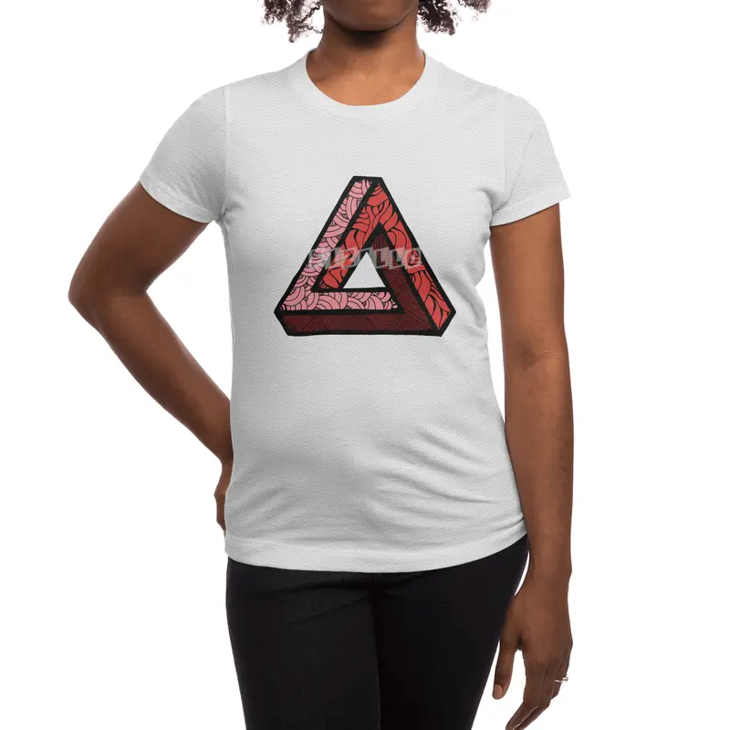 Penrosey Triangle Spor T-Shirt