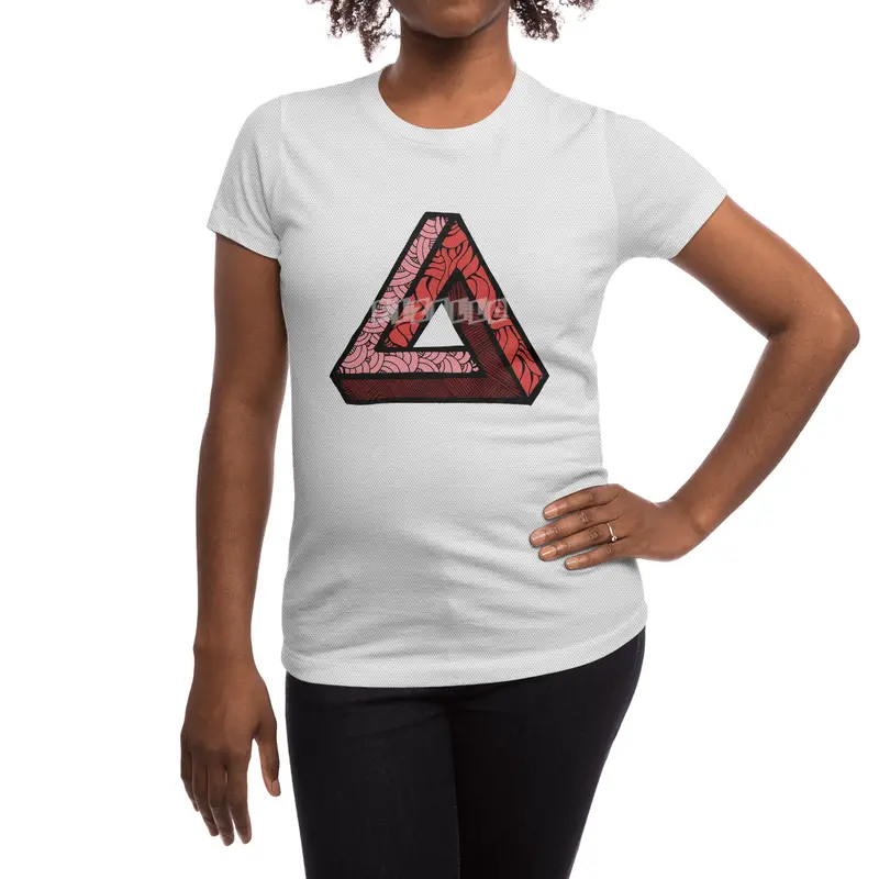Penrosey Triangle Spor T-Shirt
