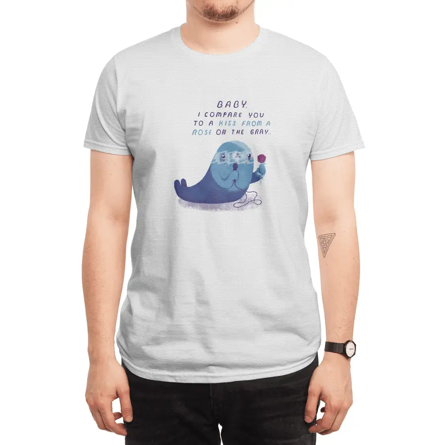 A kiss from a rose Spor T-Shirt