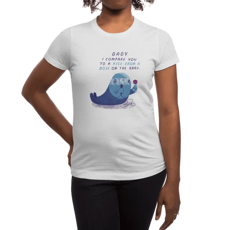 A kiss from a rose Spor T-Shirt