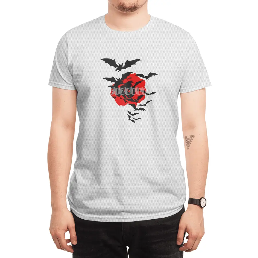 Bat Rose Spor T-Shirt