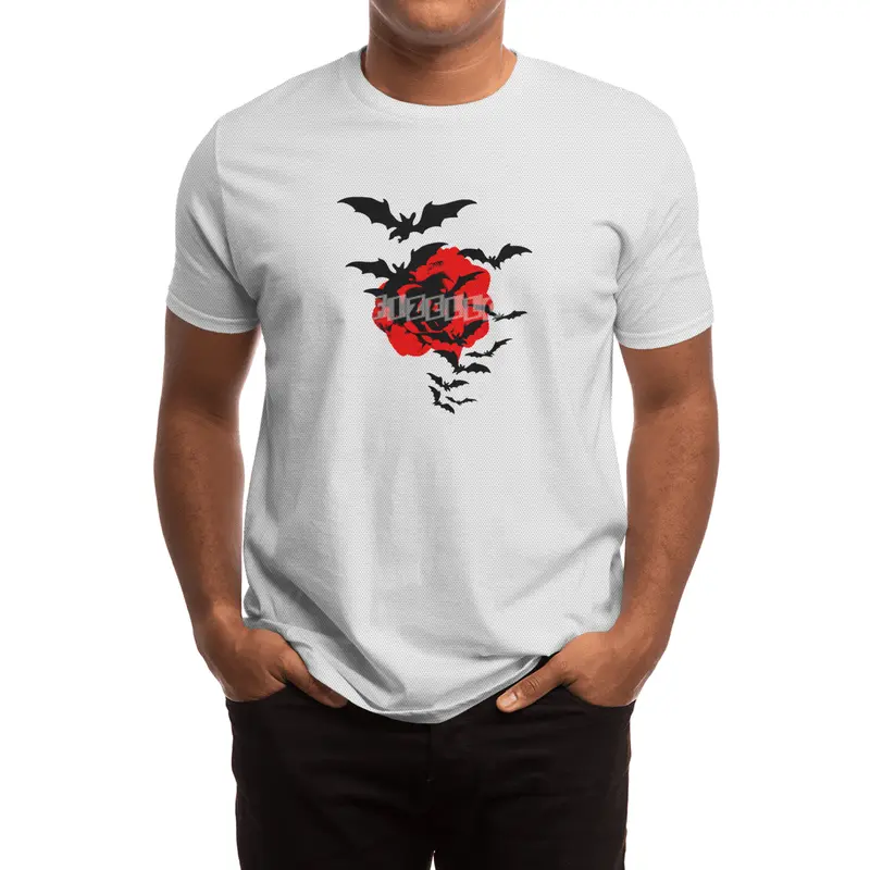 Bat Rose Spor T-Shirt