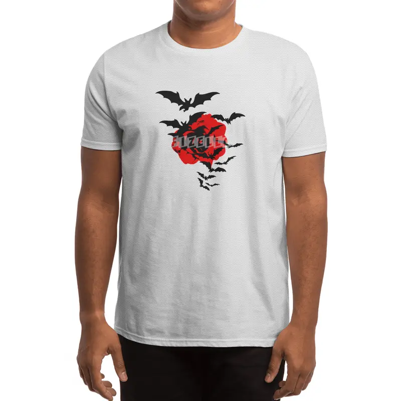 Bat Rose Spor T-Shirt