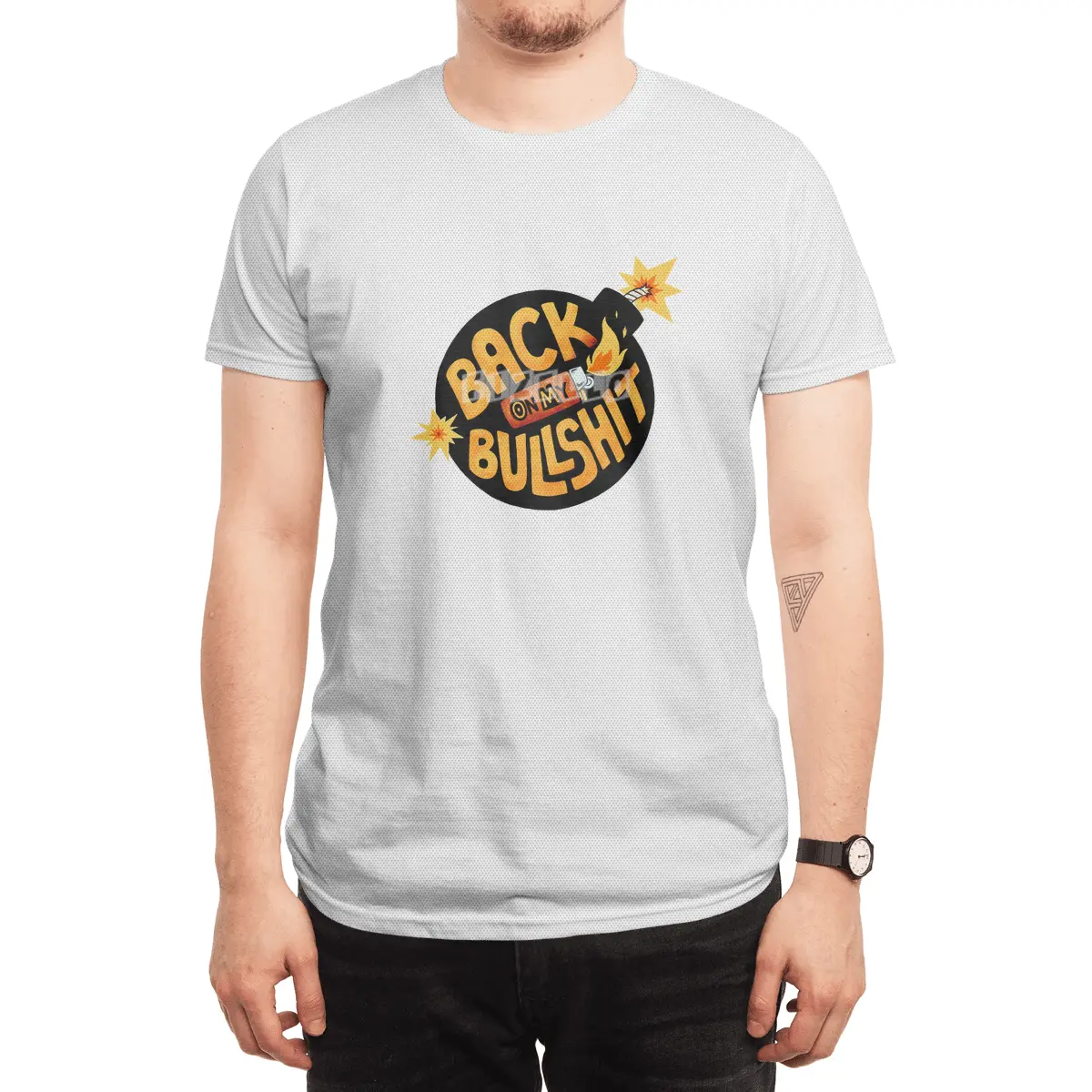 BOMB Spor T-Shirt