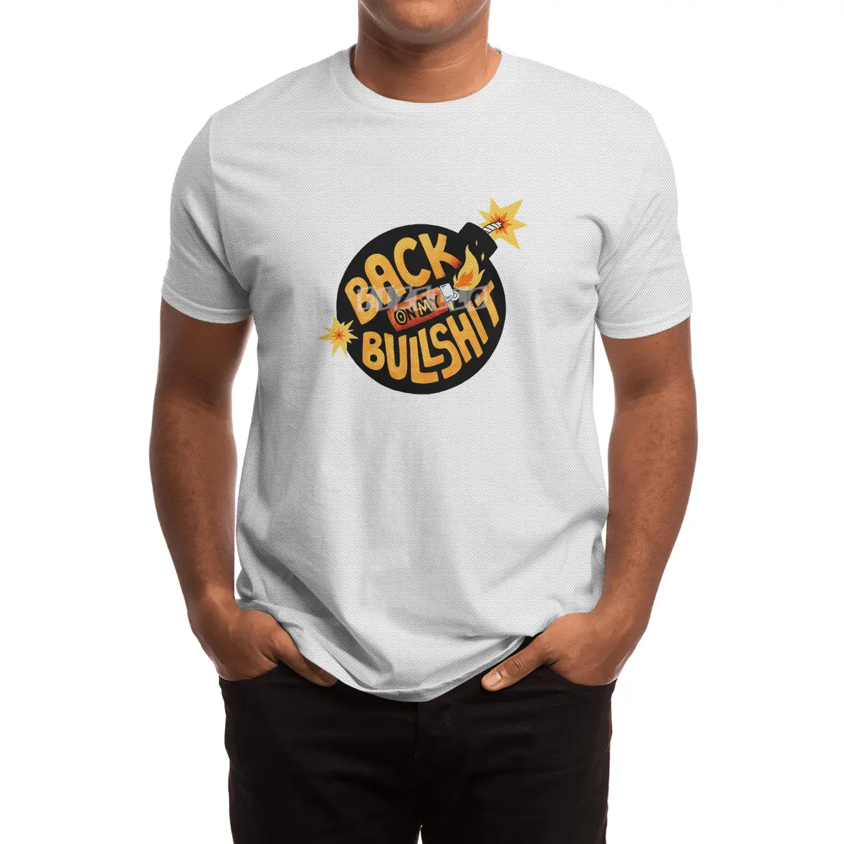 BOMB Spor T-Shirt