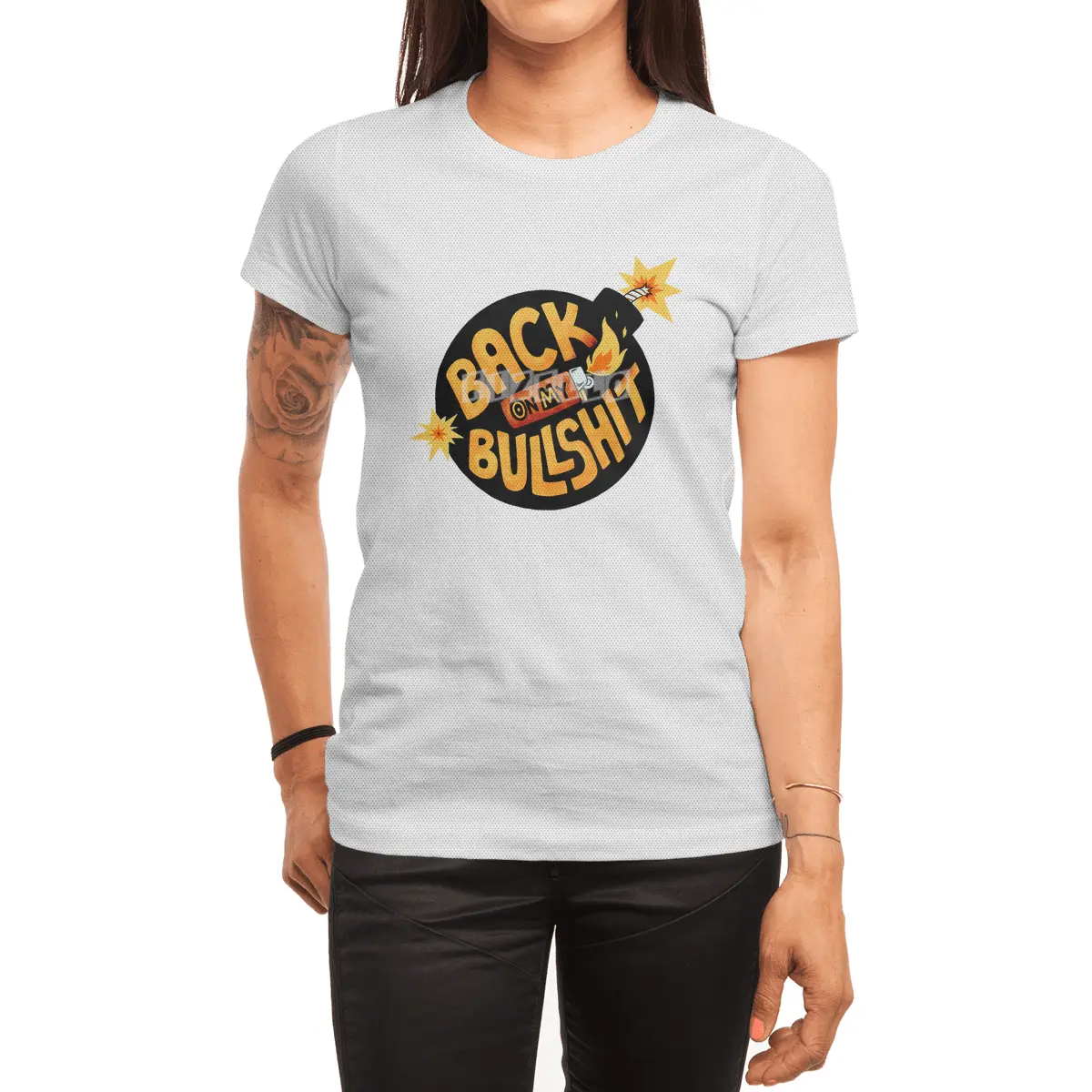 BOMB Spor T-Shirt