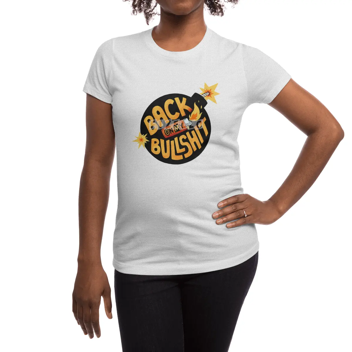 BOMB Spor T-Shirt