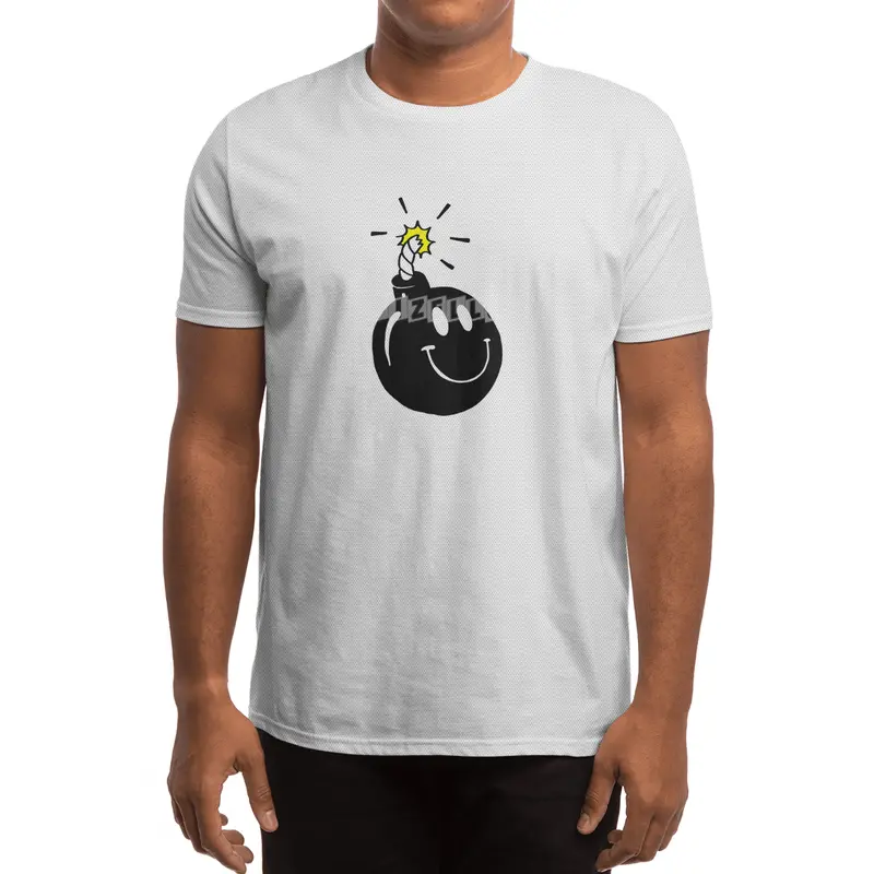 Smiley Bomb Spor T-Shirt