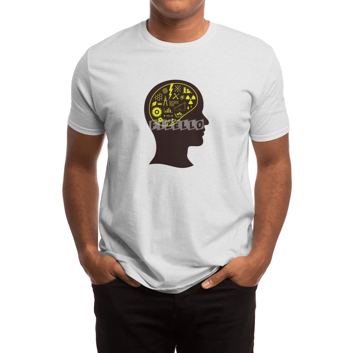Engineering Mind Spor T-Shirt