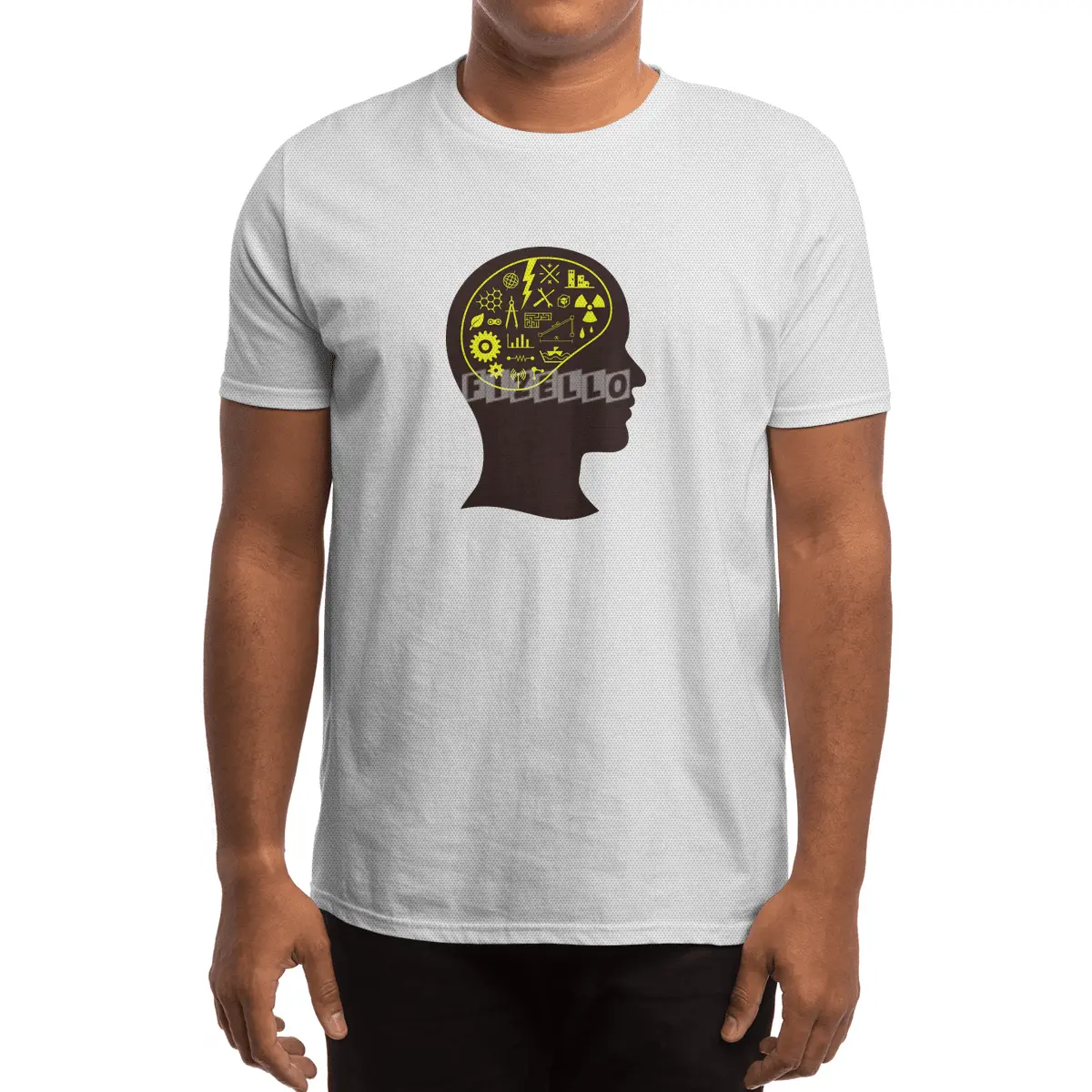 Engineering Mind Spor T-Shirt