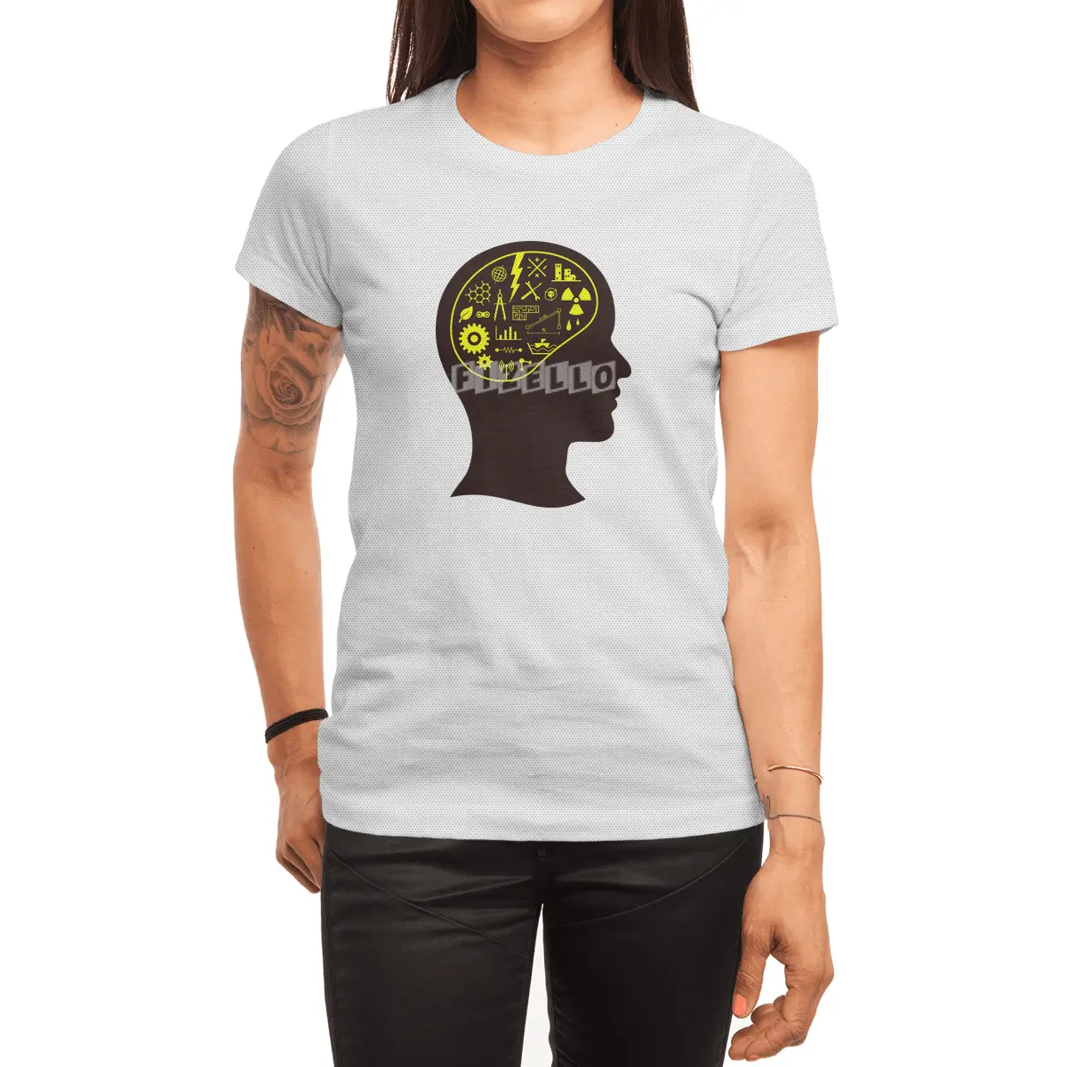 Engineering Mind Spor T-Shirt