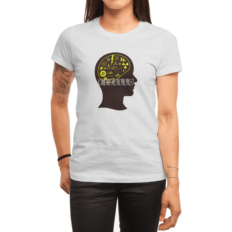 Engineering Mind Spor T-Shirt