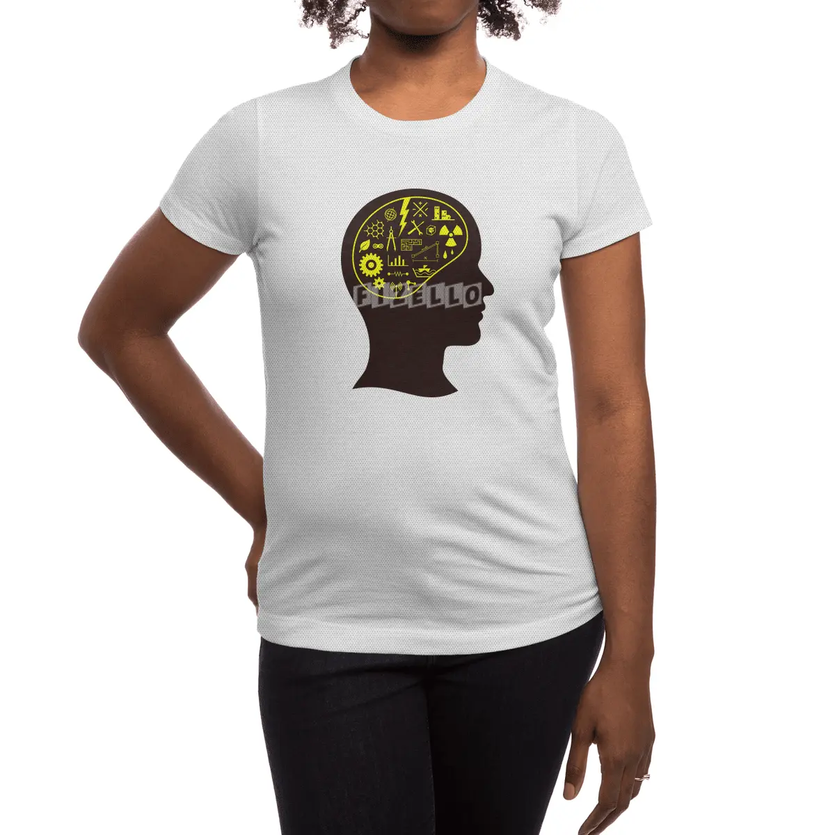Engineering Mind Spor T-Shirt