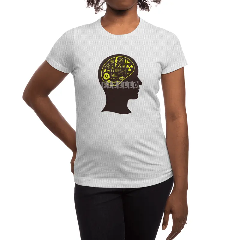 Engineering Mind Spor T-Shirt