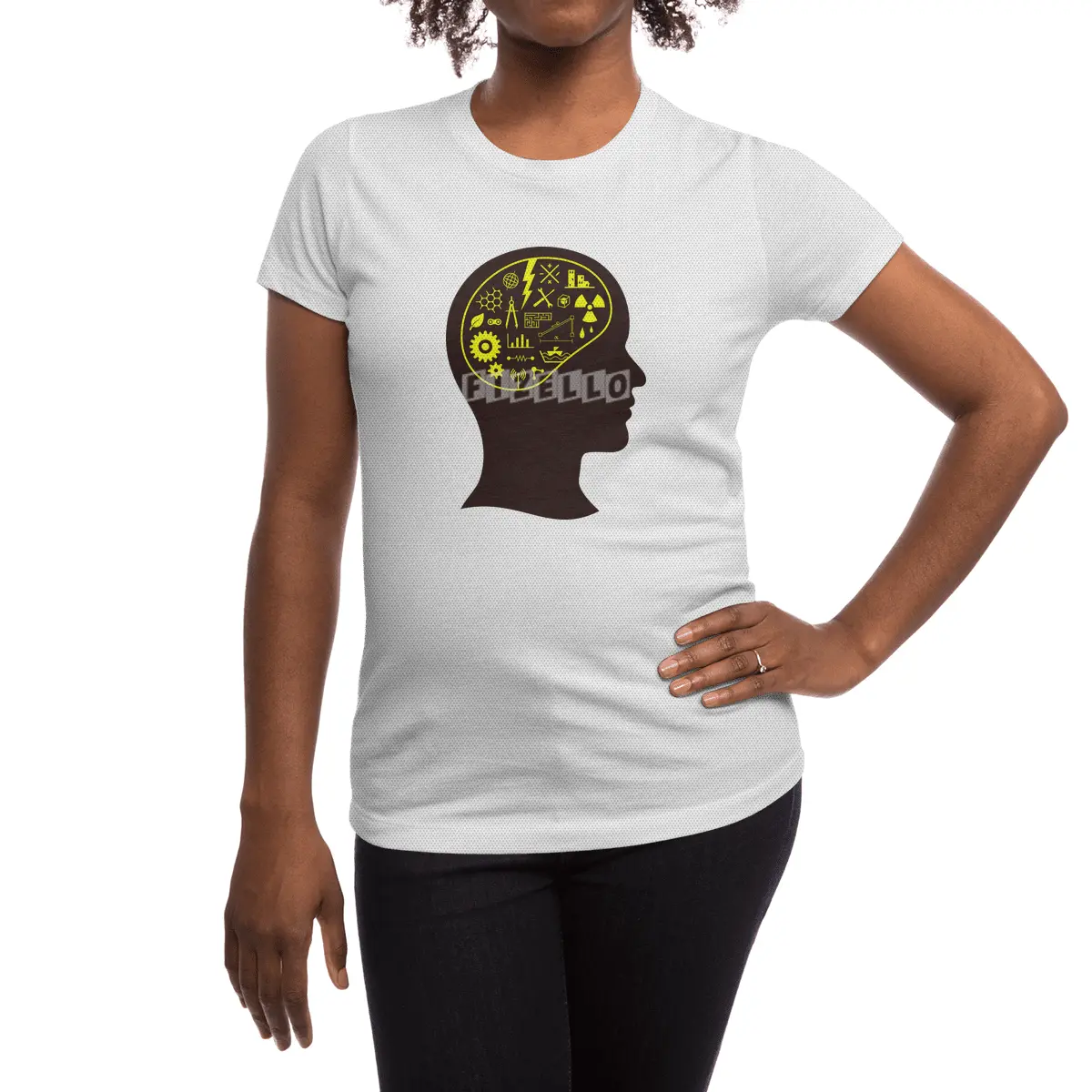 Engineering Mind Spor T-Shirt