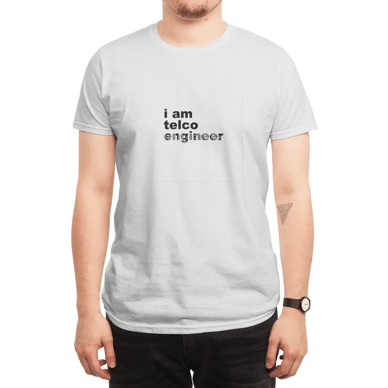 telco engineer Spor T-Shirt
