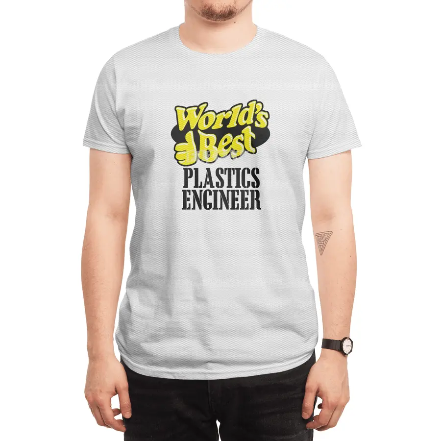 World's Best Plastics Engineer Spor T-Shirt