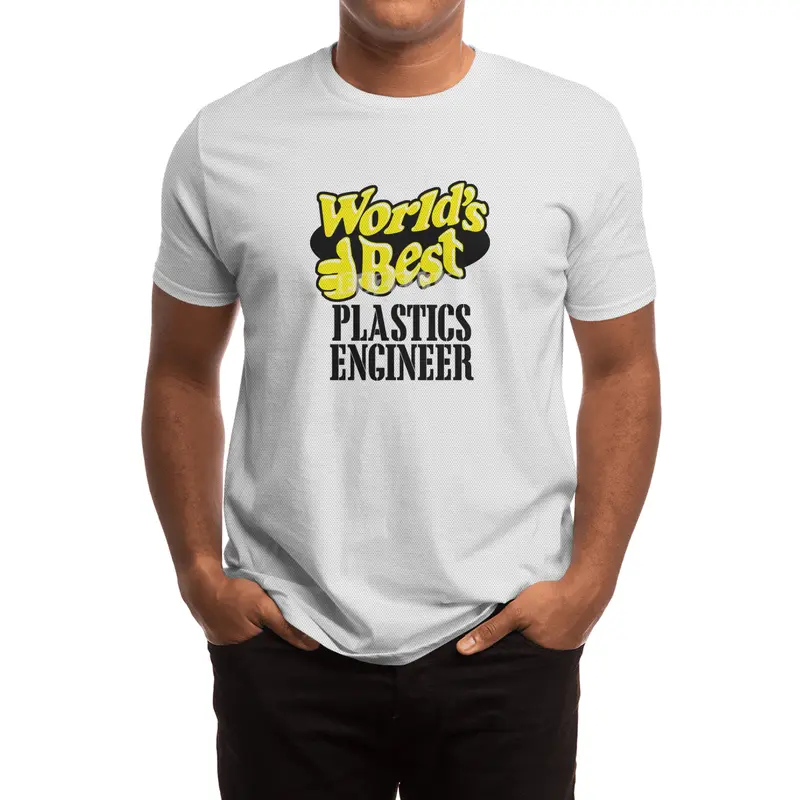 World's Best Plastics Engineer Spor T-Shirt