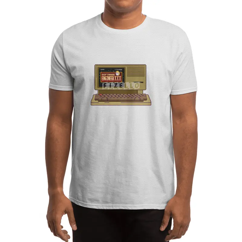 Software Engineer III | Retro Computer Programmer Spor T-Shirt