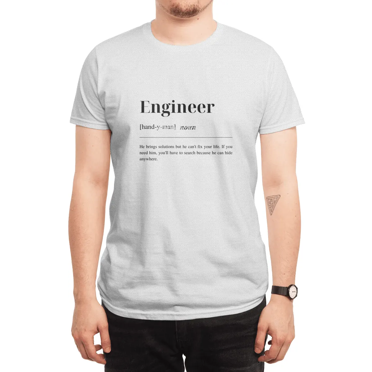 Engineer definition Spor T-Shirt