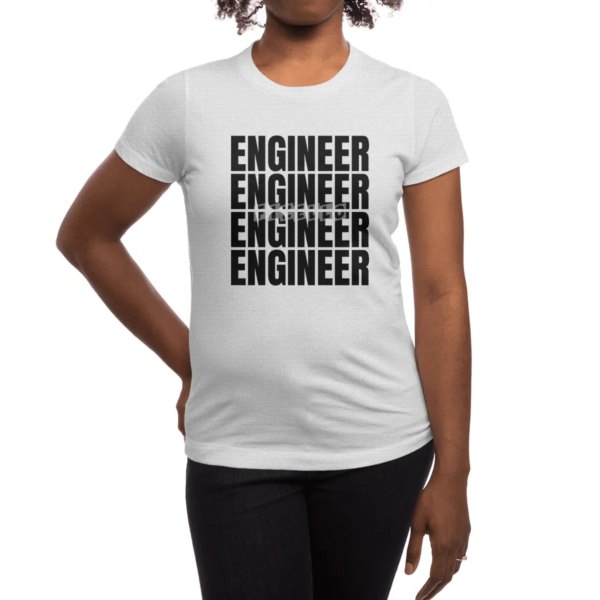 Engineer 4x Spor T-Shirt