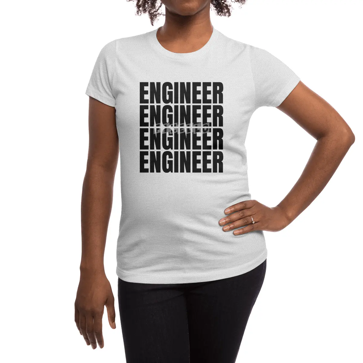 Engineer 4x Spor T-Shirt
