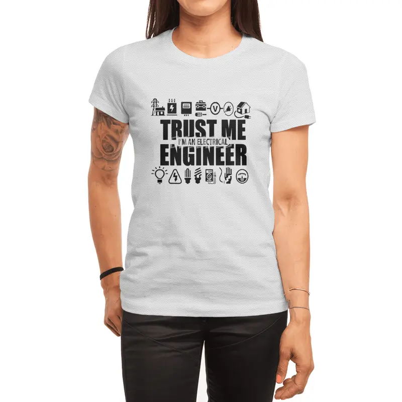 Trust me, I'm an electrical engineer Spor T-Shirt