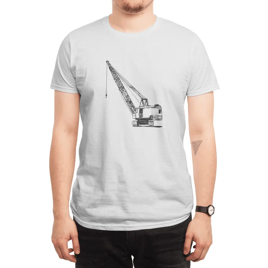 Engineer Design Spor T-Shirt