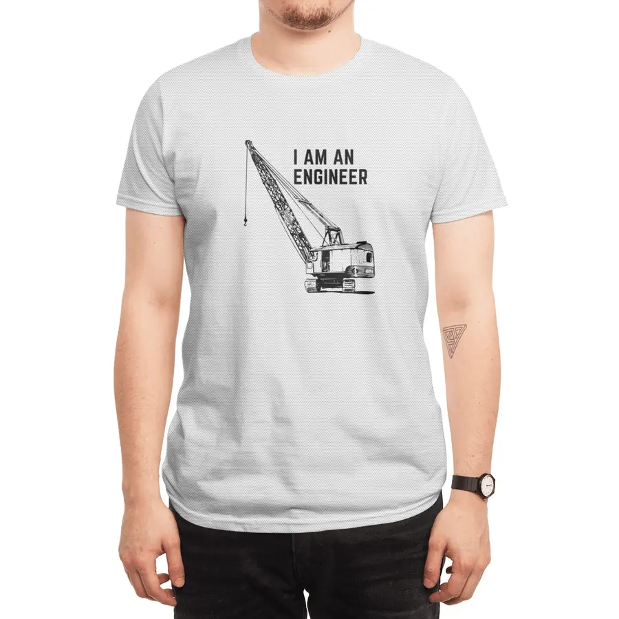 I Am An Engineer Spor T-Shirt