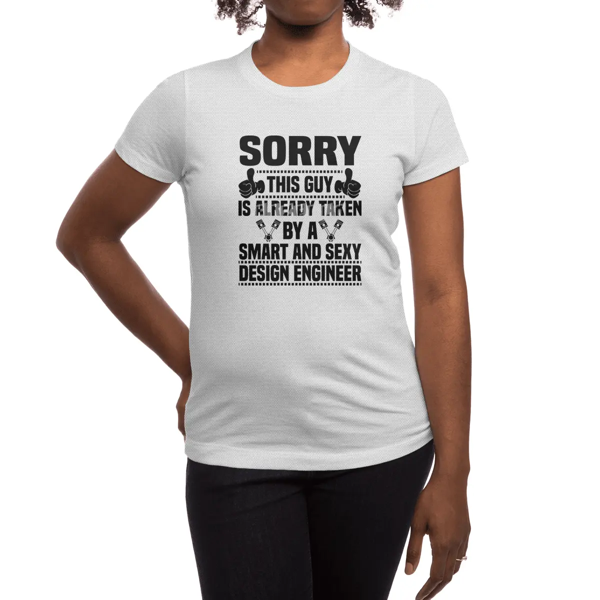 Engineer Crafts Mechanic Gift Spor T-Shirt