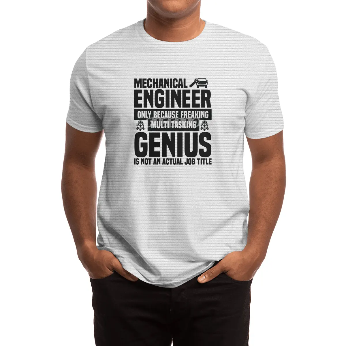 Engineer Crafts Mechanic Gift Spor T-Shirt
